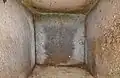 玄室（奥壁方向）