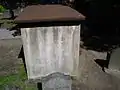 メアリー・チルトン・ウィンスロウ(1679年頃没)が埋葬されたウィンスロウ家の墓。