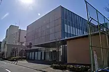 本社・大森工場(2023年2月)
