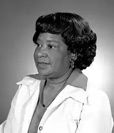 Mary Jackson portrait