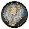 ペンブローク伯爵夫人メアリー・シドニー (en:Mary Sidney), 1590年頃