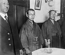 Masahiko Amakasu, Nov. 3 1926