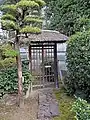 正木記念邸中門(登録有形文化財)