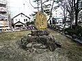 正岡子規句碑