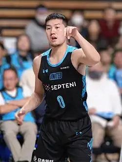 上田雅也(日本のプロバスケットボール選手)
