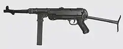MP40シリーズ中最も生産数が多いMP40/I