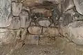 玄室(奥壁方向)