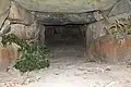 羨道(玄室方向)