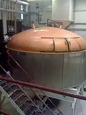 グレンゴイン蒸留所のマッシュタン