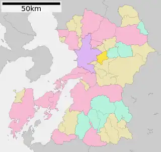 益城町位置図