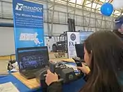 ノートPCでも動くフライト・シミュレータの一例