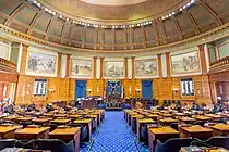マサチューセッツ州議会の壁画