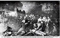 "O massacre dos poloneses em Varsóvia (1861)" (1866)