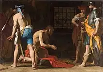 『洗礼者ヨハネの斬首』(c.1634) プラド美術館蔵