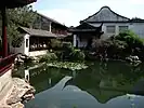 書院造の中国庭園で、日本の庭園もこの要素を取り込んだといわれる