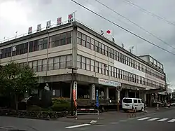 益田市役所