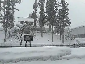 増島城跡