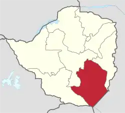 Location of マシンゴ州