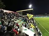 改修前のメインスタンド