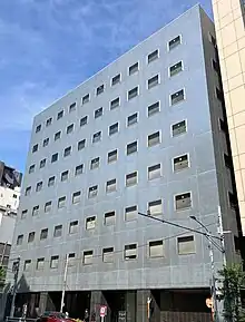 本社が入居するマタイビル