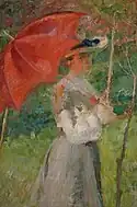 赤い傘