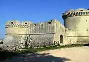 トラモンターノ城