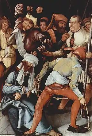 『キリストの嘲弄』(1503年)、アルテ・ピナコテーク (ミュンヘン)
