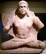 マトゥラー マイトレーヤ（弥勒）像 ギメ美術館