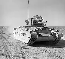 マチルダ2戦車