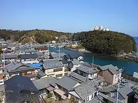 的矢集落(2014年2月)