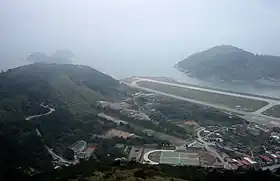 馬祖北竿空港