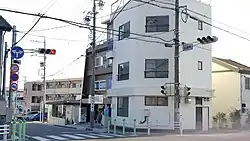 松原町交差点