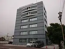 松原興産本社(京都市伏見区)