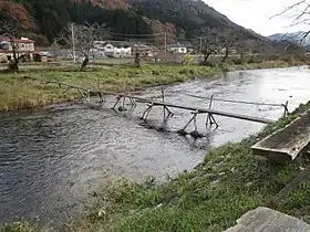 気仙川に架かる松日橋