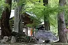 「松平氏発跡地」碑(2019年(令和元年)10月)