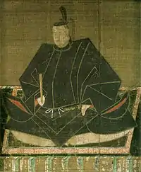 絹本著色『松平忠吉像』（性高院）