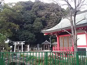 浅間神社(松戸)