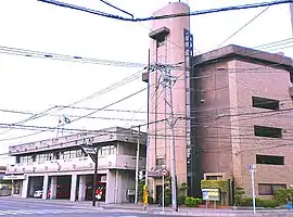 松戸市消防局本部