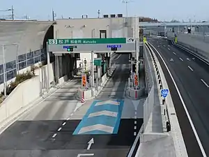 松戸IC(東京外環自動車道)