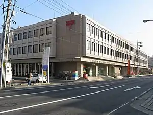 松江中央郵便局
