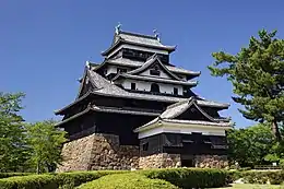 松江城天守