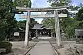参道鳥居(2015年9月11日撮影)