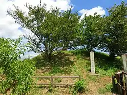 松ヶ島城跡