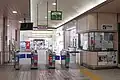 改札口(2021年7月)