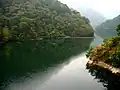 松川ダム湖
