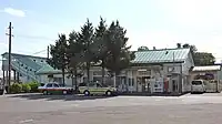 旧駅舎(2009年5月)