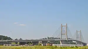 松川浦大橋（2010年8月22日）