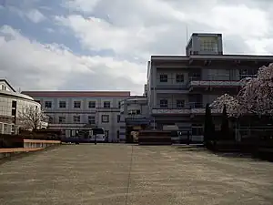 松前台小学校