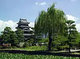 松本城公園（2008年7月）