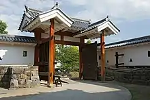 太鼓門(高麗門)